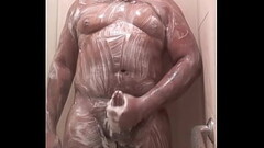 Morning shower fun, masterbation cum shot Thumb