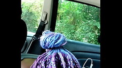 Ebony hooker rimming Thumb