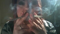 British BBW Mistress Tina Snua Wants You To Be Her Smoke As She Smokes 2 Cigarettes At Once Thumb