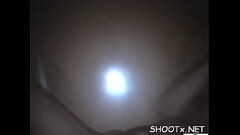 Enchanting brunette Tanya in hardcore on cam Thumb