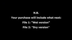 My first TP goes wet , Anita Blanche, 4on1, DAP, TAP, TP, Gapes, Almost ButtRose, Pee Drink, Creampie, Cum in Mouth GIO1884 Thumb