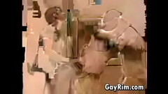 Three Gay Guys Barebacking It Thumb