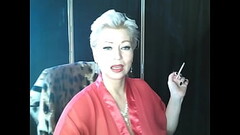 Charming mature woman in red, or hot fucking solo &amp_ non-solo ))) Thumb