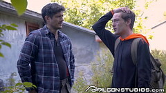 FalconStudios - Lost Edward Terrant Sucks Stranger'_s Cock For Free Ride Home Thumb