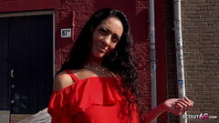 GERMAN SCOUT - ROUGH ANAL SEX STREET CASTING FOR SLIM LONG LABIA MILF MORGAN Thumb