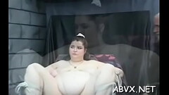 Classy maid is msturbating with sex tool Thumb