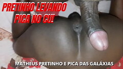 PRETINHO LEVANDO PICA NO CU! Matheus Pretinho e Pica das Gal&aacute_xias TEASER  || INSCREVA-SE NO CANAL PICA DAS GALAXIAS BLACK || TODA SEMANA TEM NOVIDADES POR AQUI || Thumb