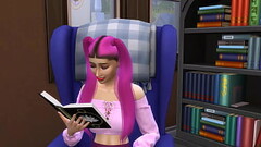 Teen Girl Fucks With Her Virgin Classmate To Help Her With The Exam Thumb