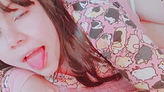 DELICIOUS AMATEUR GIRL TEASING YOU WITH HER ASS - HANA LILY Thumb