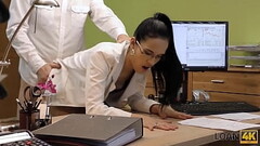 LOAN4K. Rock singers bank trip leads to a naughty sexual adventure Thumb