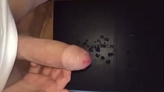 Making my big thick cock cum everywhere Thumb
