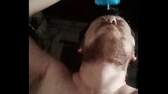 Вылил на лицо СОБСТВЕННУЮ СПЕРМУ! Обожаю свежую кончу! Увлажняющая маска из СПУЩЩЁНКИ! Кончил и вылил сперму себе на ебало! Thumb