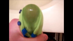 Huge Pre Cum Into Panties Thumb