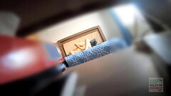 Camara oculta: la hermana peque&ntilde_a de mi mejor amigo me dejo correrme adentro de ella. Dice: nunca he sentido una verga as&iacute_, quitate el condon Thumb