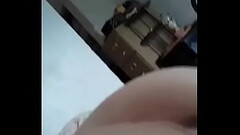 Teen creaming on big cock Thumb