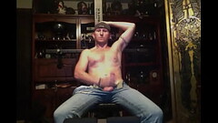 Donald Hughes Having fun showing off and jacking his cock. Thumb