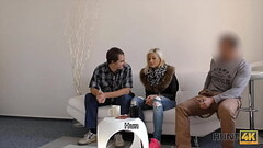 HUNT4K. In exchange for money guy let hunter fuck his future spouse Thumb