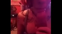 Wink sucking big dick just for fun Thumb