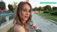 Met stranger in the park and I blew him by Naughty Adeline - TRAILER Thumb