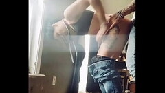 Construction worker fucks ts girlfriend in abandoned house Thumb
