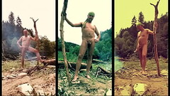 shameless nudist triptych - my shtick Thumb