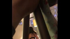 Phat Booty Ex Girlfriend Struts &amp_ Flaunts Her Tanned Ass in a Thong While I Shoot w/ the Canon Part 2 Thumb