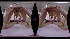 TmwVRnet.com - Alecia Fox - Hot master of sexercises Thumb