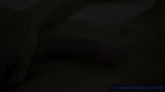 Skinny stud jerking his big cock solo before cumming Thumb