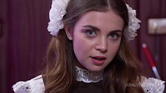 Cold shower for naughty Russian Bella Grey! Rimming, Punishment, Humiliation NRX120 Thumb