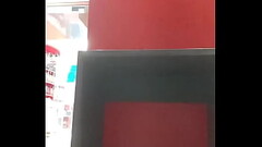 After a great workout your stepsister tries on shoes in a store showing you dirty feet and panties Thumb