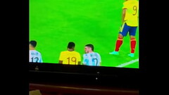Colombiana meneando el CULO GORDO por GOL Thumb