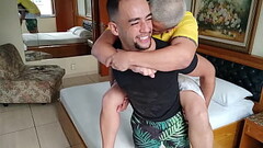 Testando a c&acirc_mera e curtindo antes de gravar Thumb