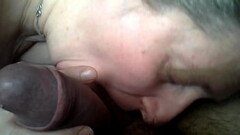 Amateur mature cocksucker Anezka only wants to feel your cum on her tongue Thumb
