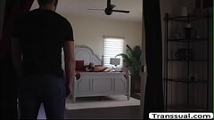 TBabe Melanie rides dudes bigcock Thumb