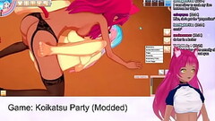 VTuber LewdNeko Plays Koikatsu Party Part 4 Thumb