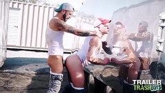TRAILERTRASHBOYS Bryce Hart And Romeo Davis Raw Breed Hard Thumb