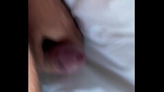 Mark Pullen&rdquo_s intensely rock hard and twitchy cock, Thumb