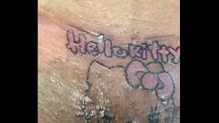 Getting My Hello Kitty Tatted Thumb