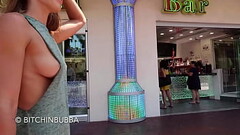 See through &amp_ Braless mini compilation Thumb