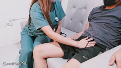 Pinay Nurse Kinantot ng Pasyente at Tinurukan ng Tamod Thumb