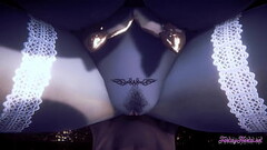 Resident Evil Hentai 3D - POV Lady Dimitresku boobjob and cowgirl style with creampie - Anime Manga Japanese Porn Video - First person realistic video Thumb