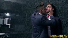 MENATPLAY Handsome Jock Klein Kerr Anal Fucks Dario Beck Thumb