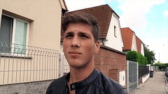 Sexy Twink Bends Over Moans As He Gets His Ass Rammed Hard In Public For Some Money - CZECH HUNTER 557 Thumb