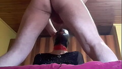 Laura on Heels amateur 2021. Sloppy blowjob and hooded masked deepthroat Thumb
