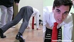 Straight Boy Spanked Hard in a Suit and Tie Thumb