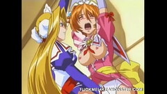 Monster Girl With Her New Cursed Cock Fucks Petite Teen Thumb