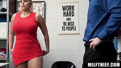 Big-Boobed Mom Vanessa Cage Fucked By Cop For Stealing Thumb