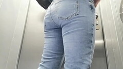 Hidden cam. Russian Piss public toilet. Sweet pussy. Nice lips. Close-up Thumb