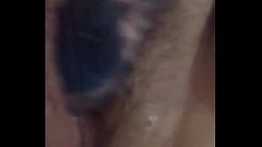 Slapping my wet pussy Thumb