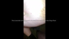 Putinha caga no pau do maxo de t&atilde_o frouxo que tem o cu Thumb